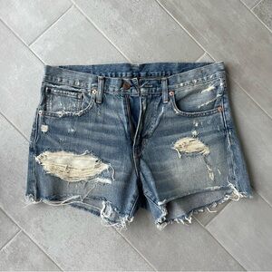Denim & Supply Ralph Lauren Distressed Jean Shorts